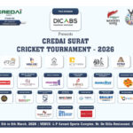 CREDAI Surat 12th Cricket Tournament 2026