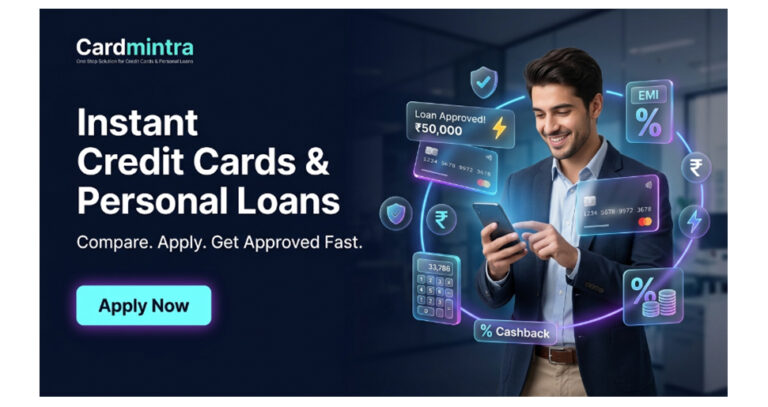 Cardmintra Your Smart Platform to Apply for Personal Loans & Credit Cards in India