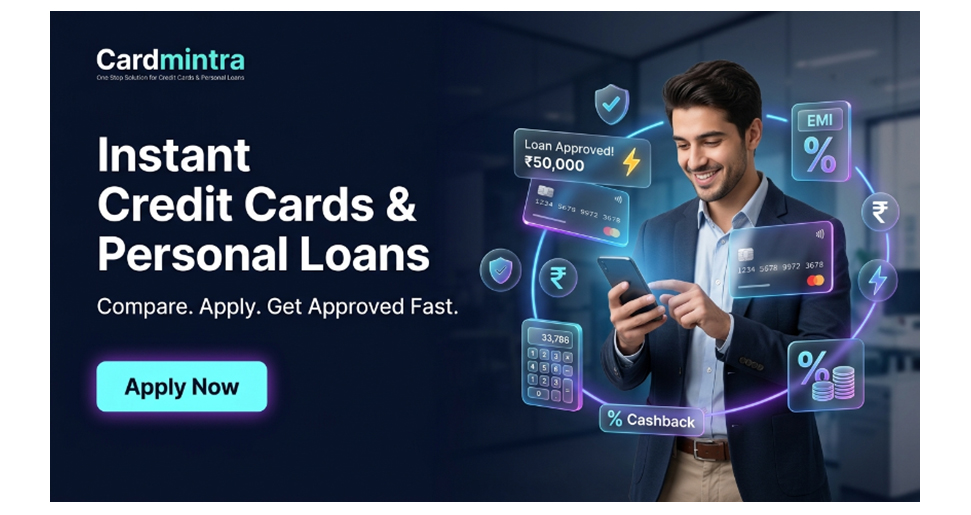 Cardmintra Your Smart Platform to Apply for Personal Loans & Credit Cards in India