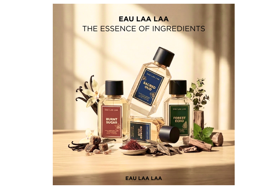 EAU LAA LAA Introduces Emotion-Driven Luxury Fragrances Designed to Create Lasting Memories