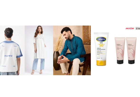 From Colour Play to After-Party Style, Holi looks from Myntra’s M-Now that keep up with every plan