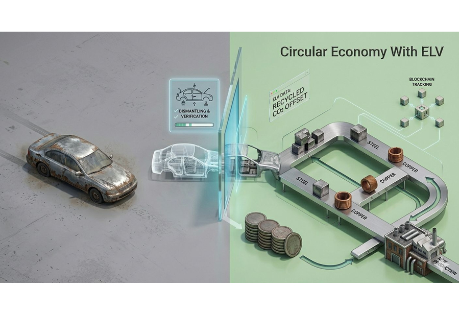 How MMCM is creating Traceable carbon credits from India's End of Life vehicle circular economy