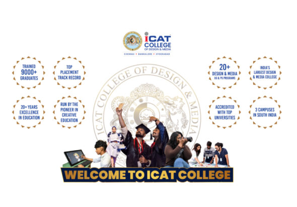 ICAT College of Design and Media, Animation, VFX, Gaming, Design Education, K.
