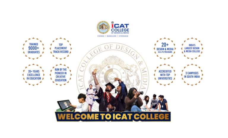 ICAT College of Design and Media, Animation, VFX, Gaming, Design Education, K.