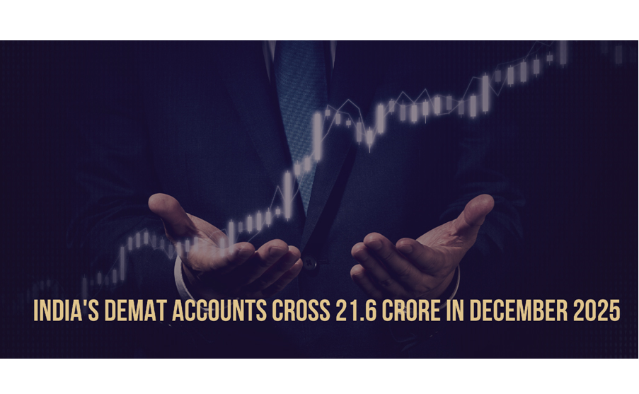 India's Demat Accounts Cross 21.6 Crore in December 2025, and BlinkX Is Among the Platforms Driving Zero Brokerage Adoption in Tier-2 Cities