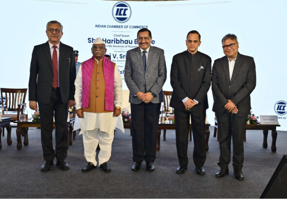 Installation of Mr. Jai Krishan Jajoo as the ICC State Chair for Rajasthan