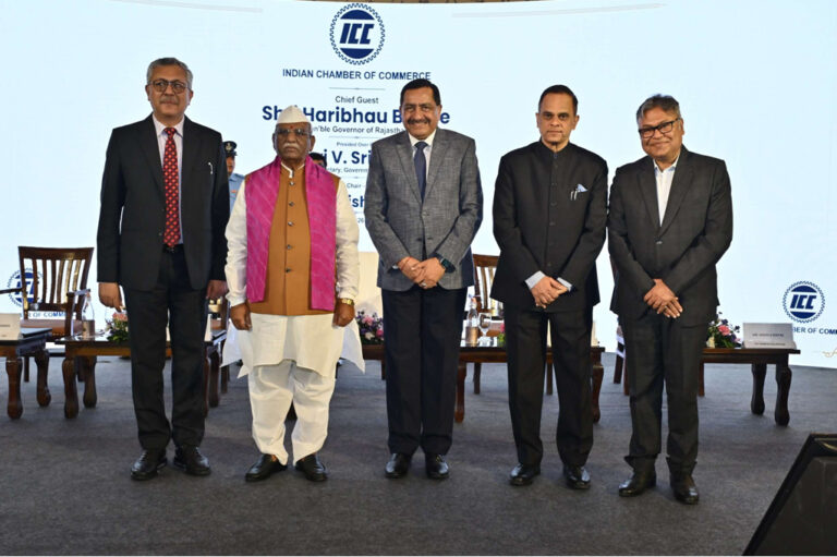 Installation of Mr. Jai Krishan Jajoo as the ICC State Chair for Rajasthan