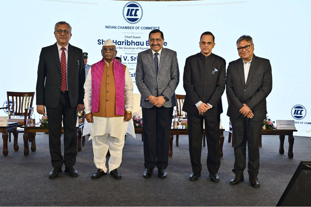 Installation of Mr. Jai Krishan Jajoo as the ICC State Chair for Rajasthan