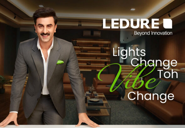 Ledure Lightings Limited Launches New TVC Campaign with Brand Ambassador Ranbir Kapoor