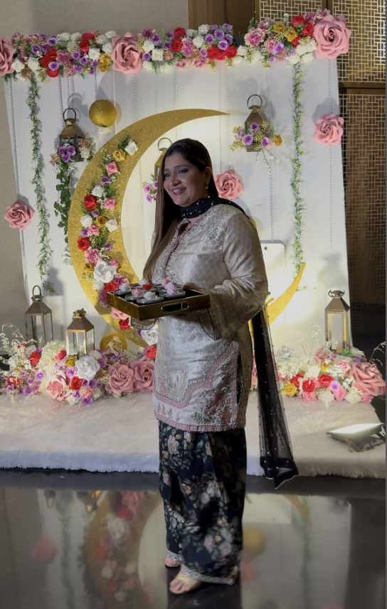 Lemon Salons MD Qurat Syed Deshmukh celebrates Eid with Media, Distributes Sheer Khurma and Token of Eidi