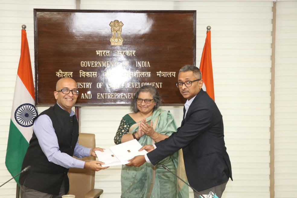 Ministry of Skill Development and Entrepreneurship signs MoU with GATI Foundation to deepen coordination in India’s global skills mobility ecosystem
