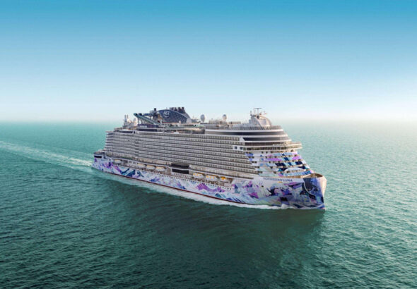 Norwegian Cruise Line® Welcomes Norwegian Luna™ to Its Fleet