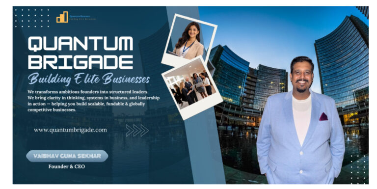 Quantum Brigade Launches as a Founder-Led Consulting Platform to Guide Scalable B