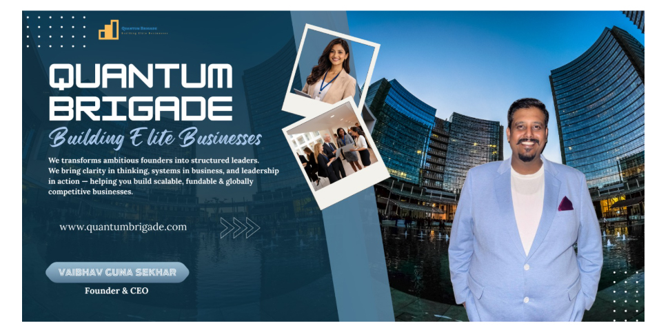 Quantum Brigade Launches as a Founder-Led Consulting Platform to Guide Scalable B