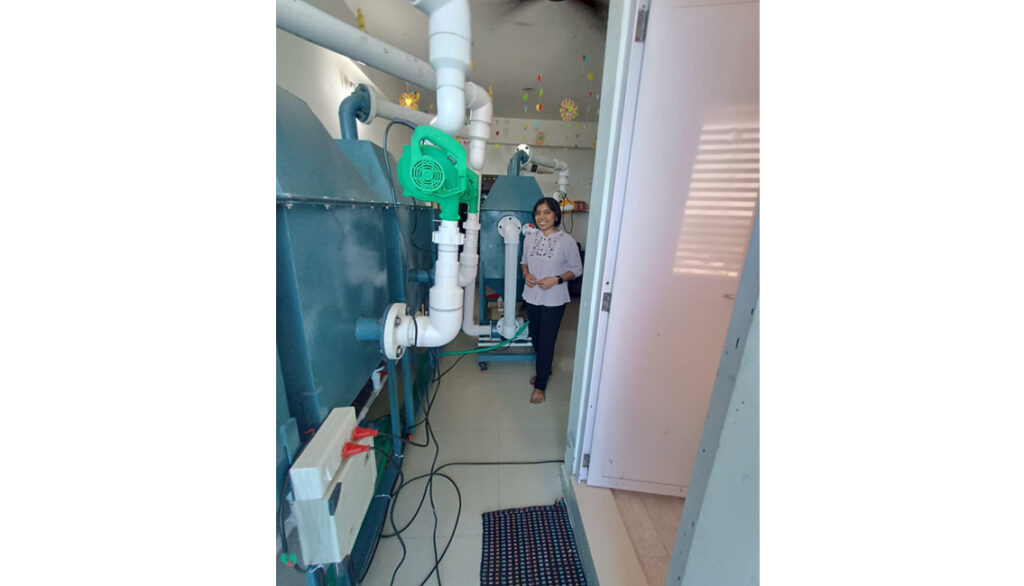 Radheeka Environment develops patented Air Treatment Plant that removes up to 99 percent PM1 PM2.5 and PM10 pollution in cities like Delhi