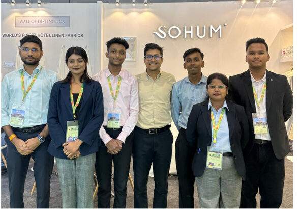 Sohum Linen Sees Huge Response at AAHAR 2026, Announces Two Major Launches