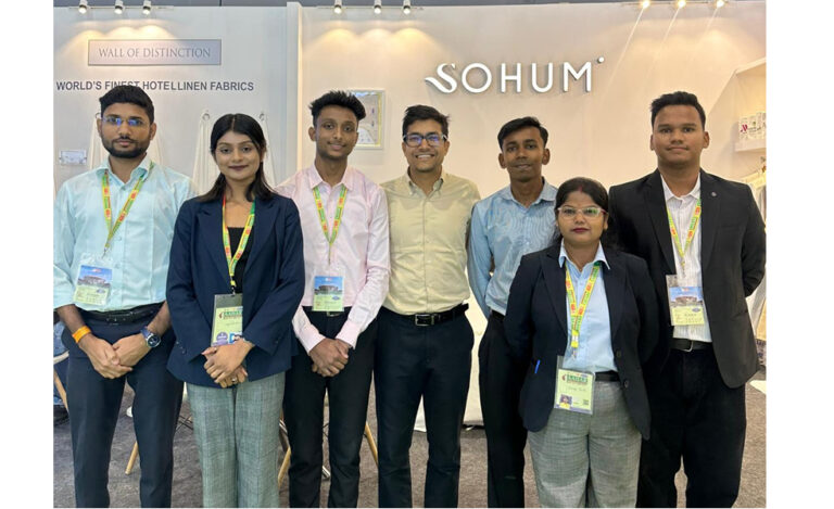 Sohum Linen Sees Huge Response at AAHAR 2026, Announces Two Major Launches