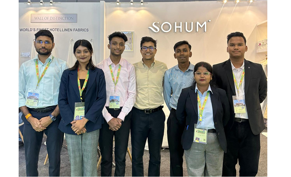 Sohum Linen Sees Huge Response at AAHAR 2026, Announces Two Major Launches