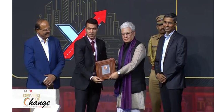 Tarun Wig, the man building India's sovereign AI edge, honoured at India Today & Mahindra Drivers of Change Awards 2026