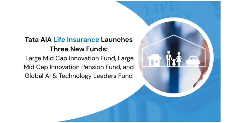 Tata AIA Life Insurance, Large Mid Cap Innovation Fund, Large Mid Cap Innovation Pension Fund,