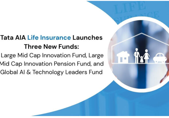 Tata AIA Life Insurance, Large Mid Cap Innovation Fund, Large Mid Cap Innovation Pension Fund, Global AI & Technology Leaders Fund