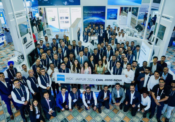 ZEISS India’s Latest Medical Technology and Vision Care Solutions Showcased at All India Ophthalmological Society (A