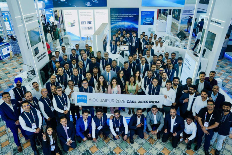 ZEISS India’s Latest Medical Technology and Vision Care Solutions Showcased at All India Ophthalmological Society (A