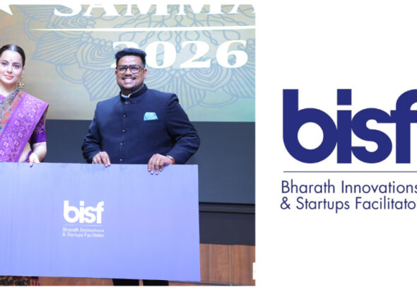 Bharath Innovations and Startups Facilitator BISF Launched at the Prestigious Rashtriya Ratna Samman 2026 Ceremony