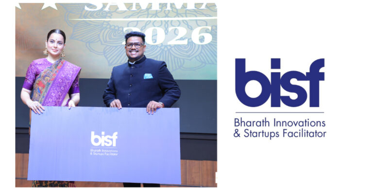 Bharath Innovations and Startups Facilitator BISF Launched at the Prestigious Rashtriya Ratna Samman 2026 Ceremony
