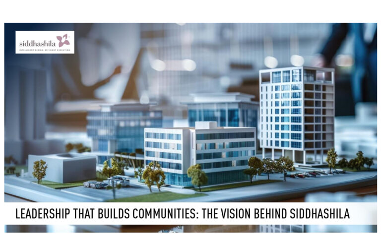 Leadership That Builds Communities The Vision Behind Siddhashila