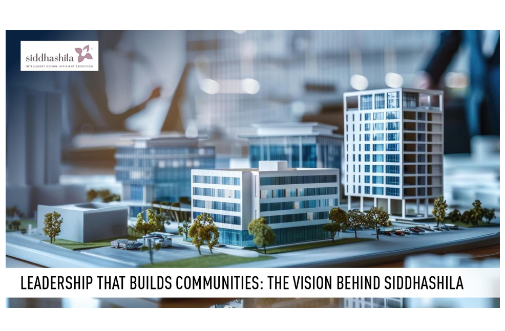 Leadership That Builds Communities The Vision Behind Siddhashila