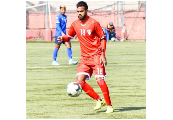 Mohammad Saukat Emerging Indian Footballer Strengthening His Presence in Competitive Football