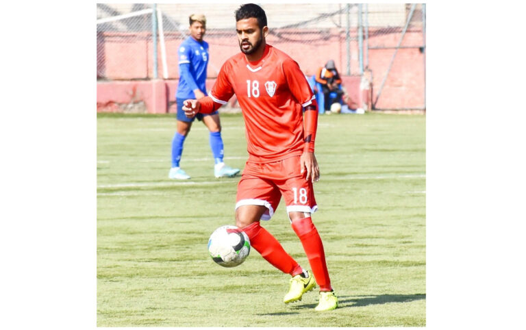 Mohammad Saukat Emerging Indian Footballer Strengthening His Presence in Competitive Football