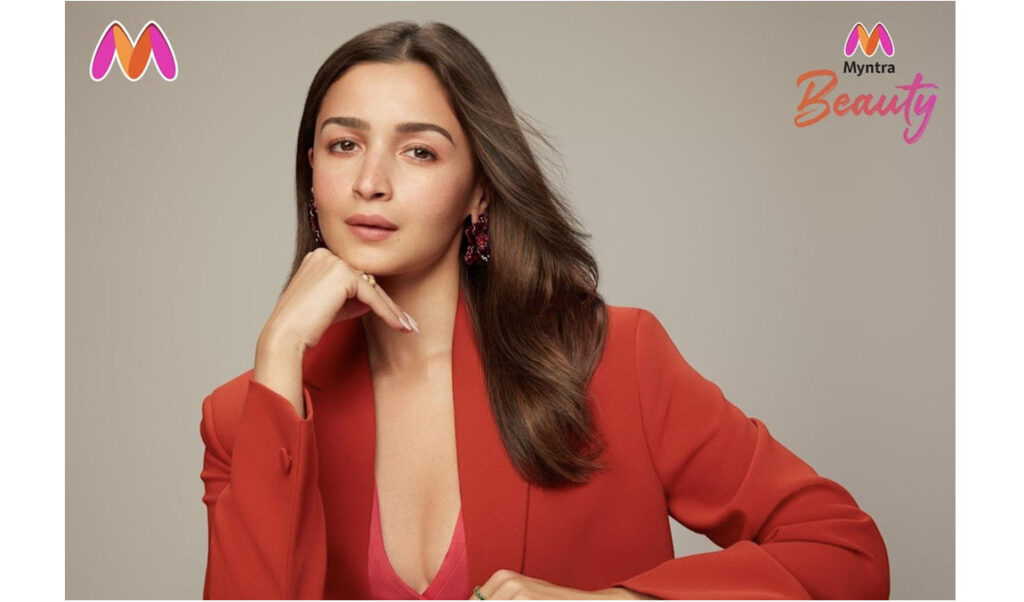Myntra Names Global Icon Alia Bhatt as Brand Ambassador for Myntra and Myntra Beauty
