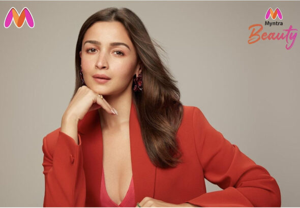 Myntra Names Global Icon Alia Bhatt as Brand Ambassador for Myntra and Myntra Beauty