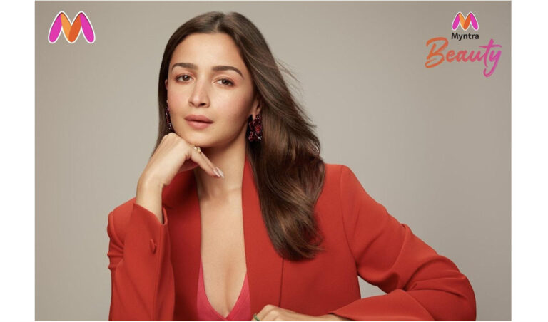 Myntra Names Global Icon Alia Bhatt as Brand Ambassador for Myntra and Myntra Beauty