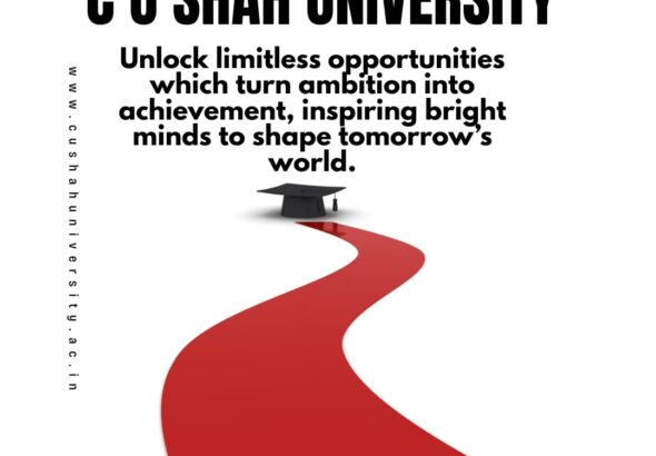 Read why C.U. Shah University is rated as the Best private university in Gujarat for degree courses in 2026..