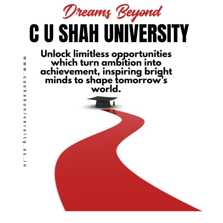 Read why C.U. Shah University is rated as the Best private university in Gujarat for degree courses in 2026..