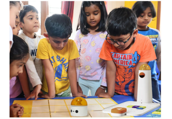 Robocraze Pioneers ‘Screenless Coding’ Framework for Pre-Schools and Early Education in In