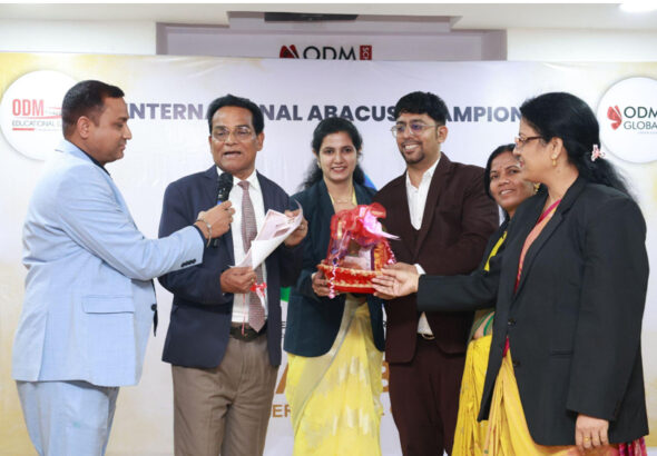Royal Abacus International Crown Hosted at ODM Global School