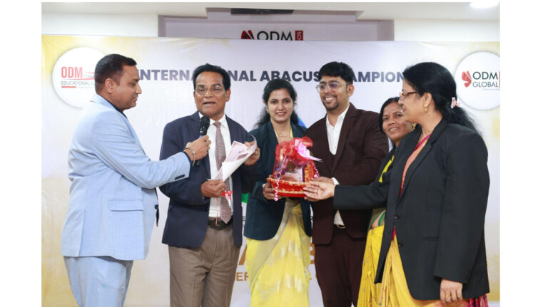 Royal Abacus International Crown Hosted at ODM Global School