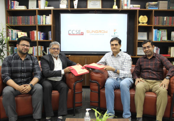 Sungrow and CCSE (social arm of Fiinovation) to Launch Solar Skill Programme to Empower Youth in Delhi