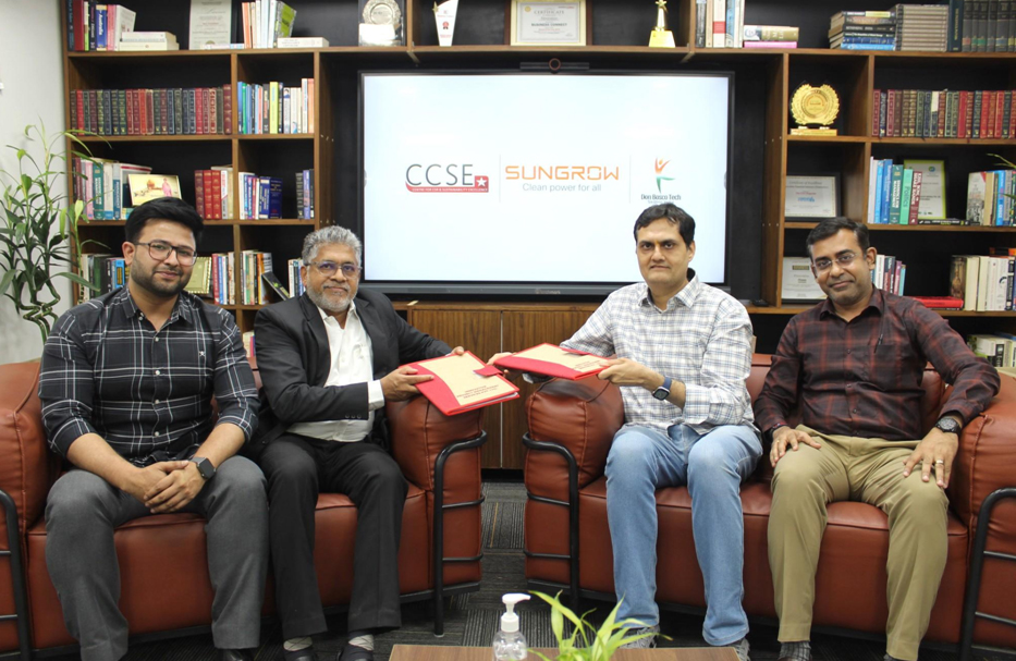 Sungrow and CCSE (social arm of Fiinovation) to Launch Solar Skill Programme to Empower Youth in Delhi