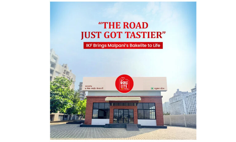 “The Road Just Got Tastier” IKF Brings Malpani’s Bakelite to Life