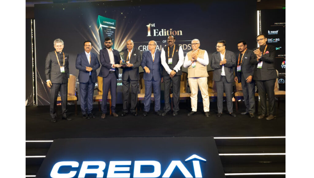 Uttarayan Group Wins CREDAI 2025 Best Residential Project Guwahati