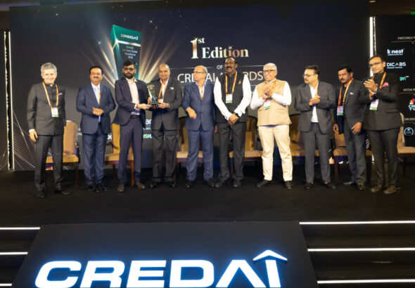 Uttarayan Group Wins CREDAI 2025 Best Residential Project Guwahati
