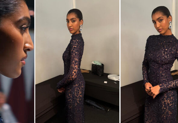 Cannes Spotlight on Rafa Jeelani as the Indian Beauty Impresses the Global Fashion World