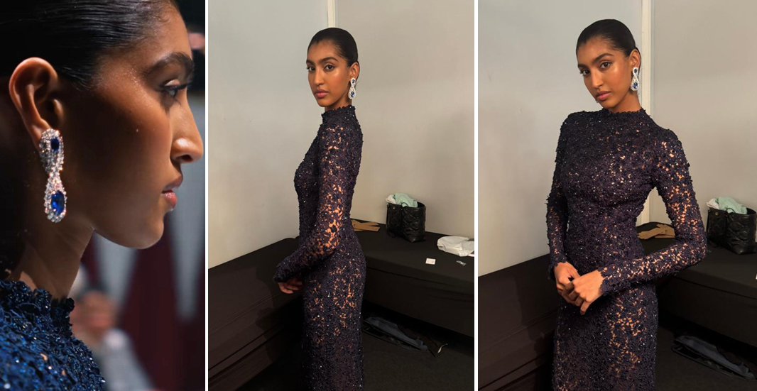 Cannes Spotlight on Rafa Jeelani as the Indian Beauty Impresses the Global Fashion World