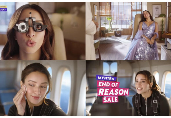 Everyday glamour takes centre stage in Myntra’s EORS 2026 non-metro campaign with Tripti Dimri
