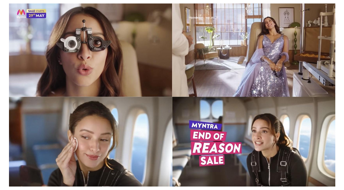 Everyday glamour takes centre stage in Myntra’s EORS 2026 non-metro campaign with Tripti Dimri